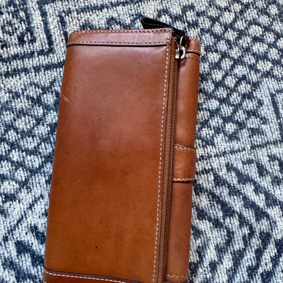 Vintage Coach Leather Wallet - Picture 2 of 3